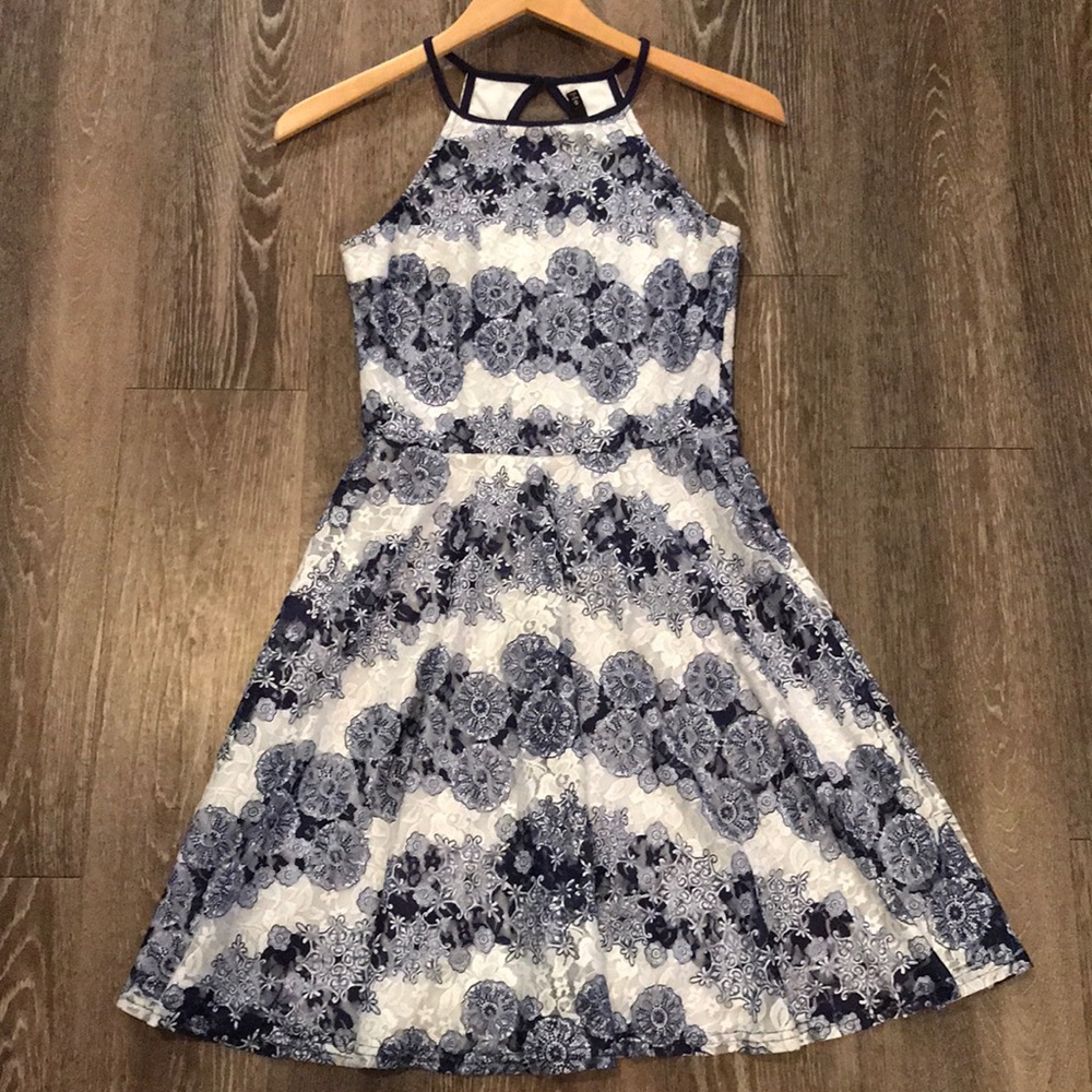 ModCloth Lace Midi-Dress